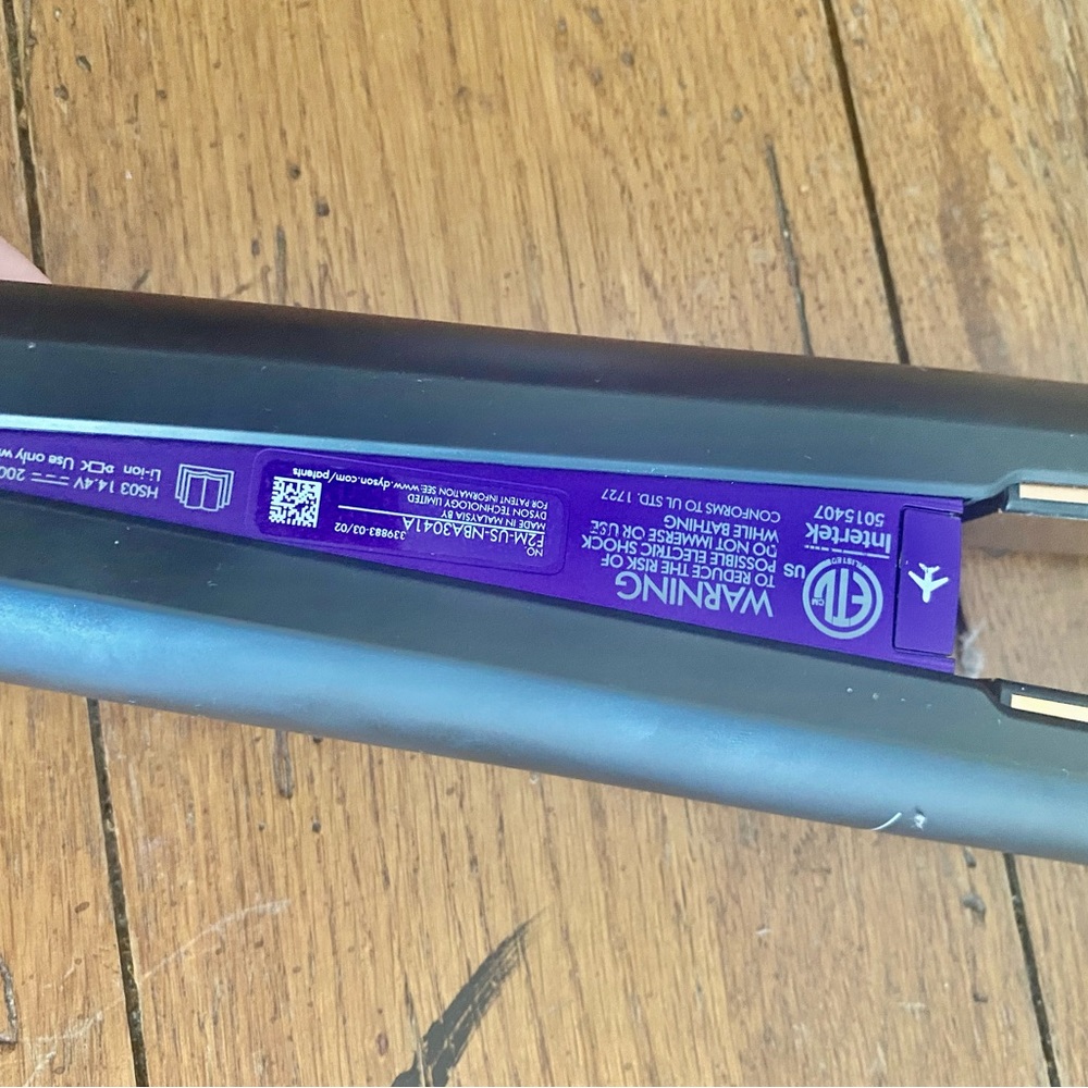 Dyson Corrale Black & Purple - Picture 3 of 4